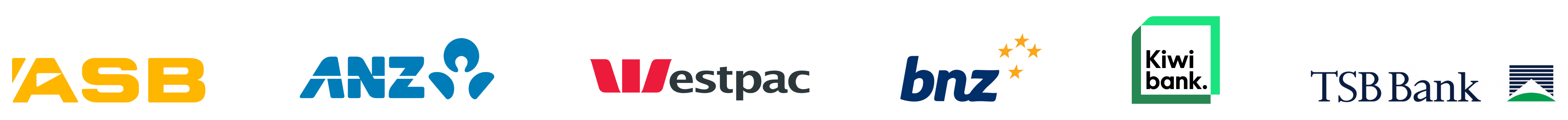 NZ Bank Logos